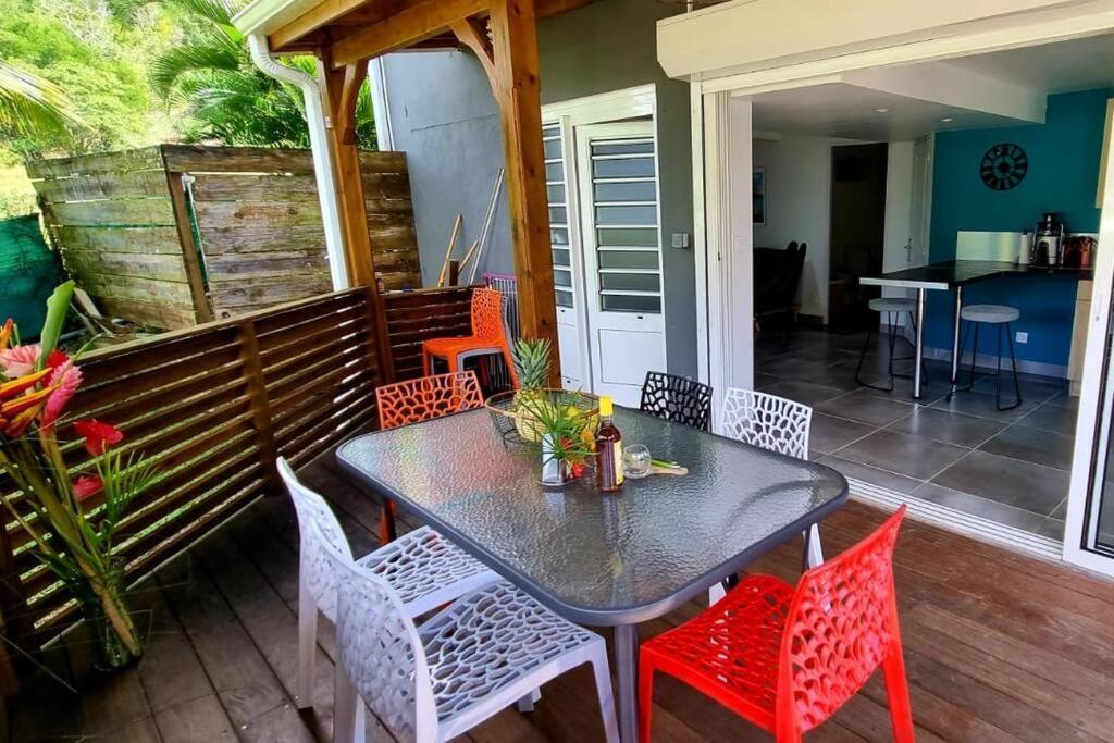 Beau T2 48M2 Tt Confort Calme 2 Adultes 1 Enfant Les Trois-Ilets Exteriör bild